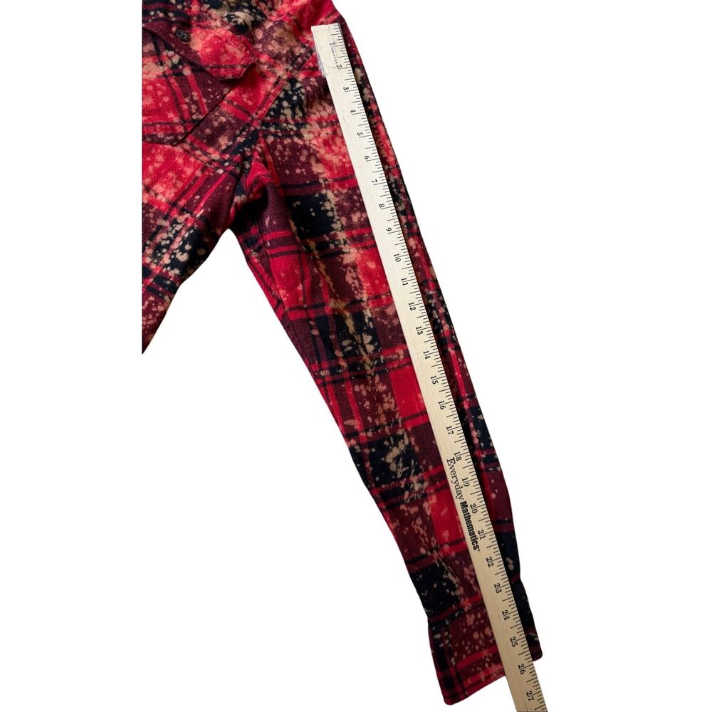 Angry Minnow Flannel Shirt Patch Assuming I was Like Most Girls Was Your First M - Picture 6 of 9